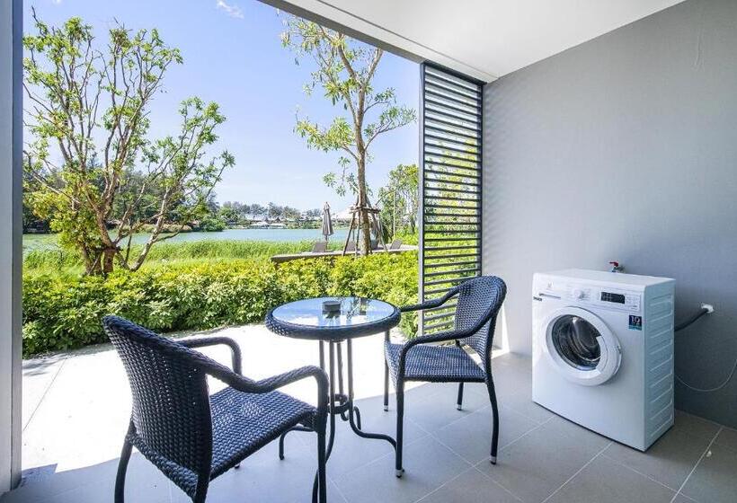 Апартаменты 1 Спальня с Террасой, Cassia Residences By Laguna Phuket