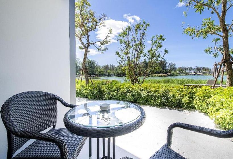 Апартаменты 1 Спальня с Террасой, Cassia Residences By Laguna Phuket