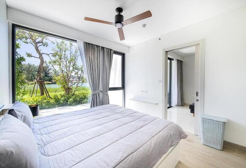 Апартаменты 1 Спальня с Террасой, Cassia Residences By Laguna Phuket