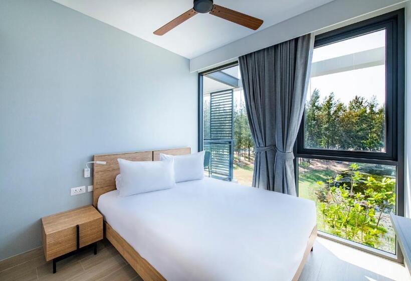 Апартаменты 3 Спальни, Cassia Residences By Laguna Phuket