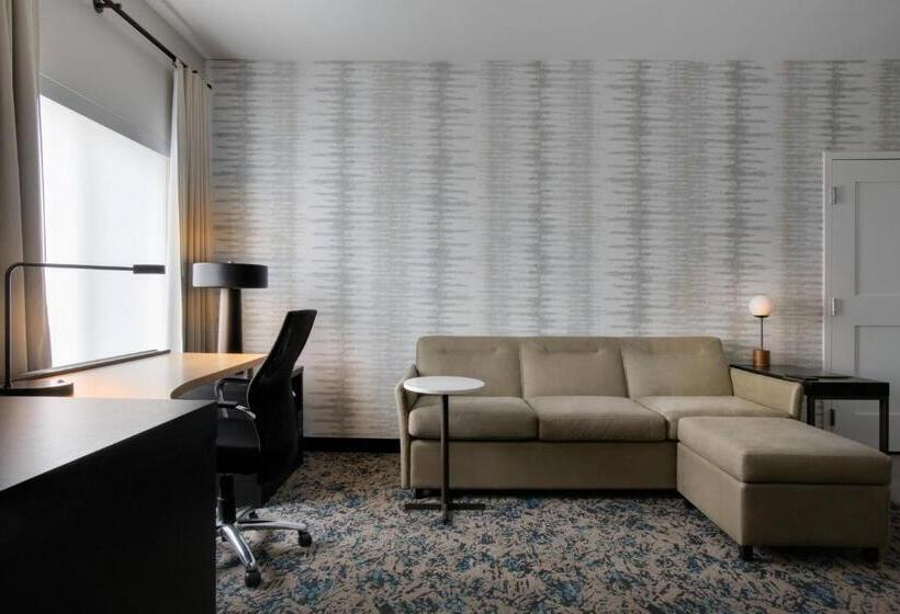 스위트 킹사이즈 침대, Residence Inn Waco South