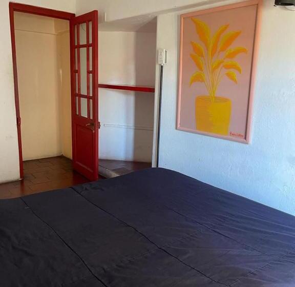اتاق استاندارد با سرویس بهداشتی مشترک, High Hostel Rosario