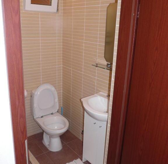 اتاق استاندارد با چشم‌انداز کوهستان, Guest House Jadran Pol