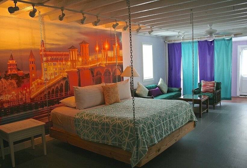 Апартаменты Deluxe 1 Спальня, The Loft At Menorcan Square