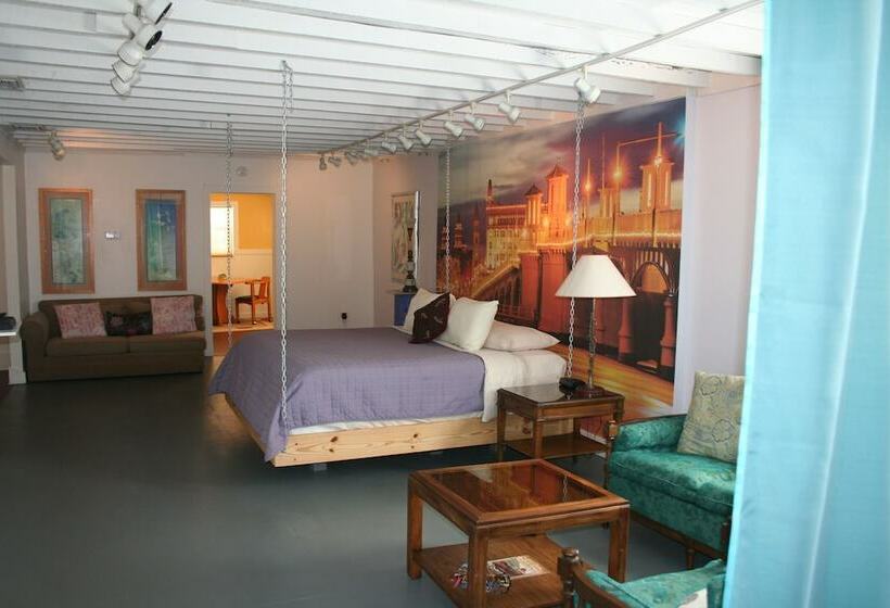 Апартаменты Deluxe 1 Спальня, The Loft At Menorcan Square