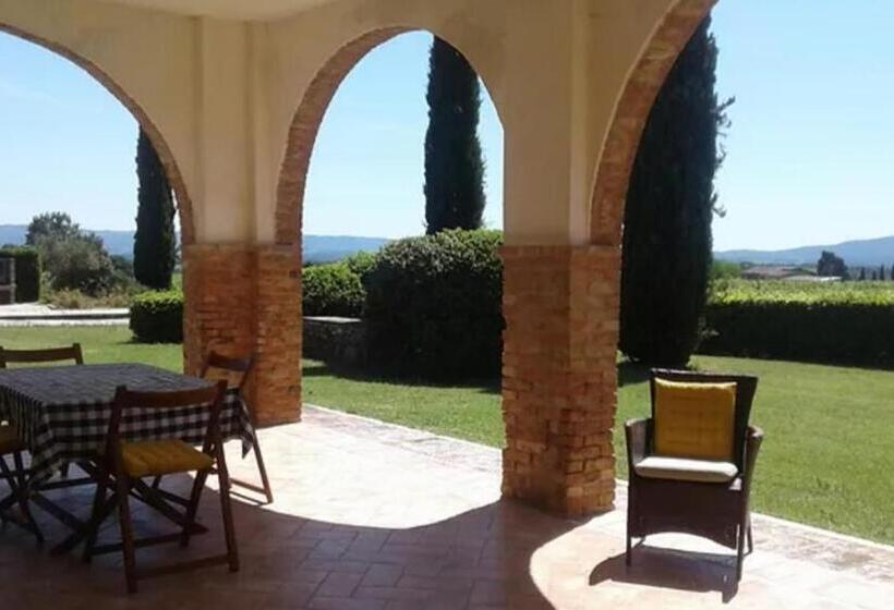 Апартаменты 2 Спальни, Agriturismo Fattoria Il Piano   Casa Bugno   San Gimignano