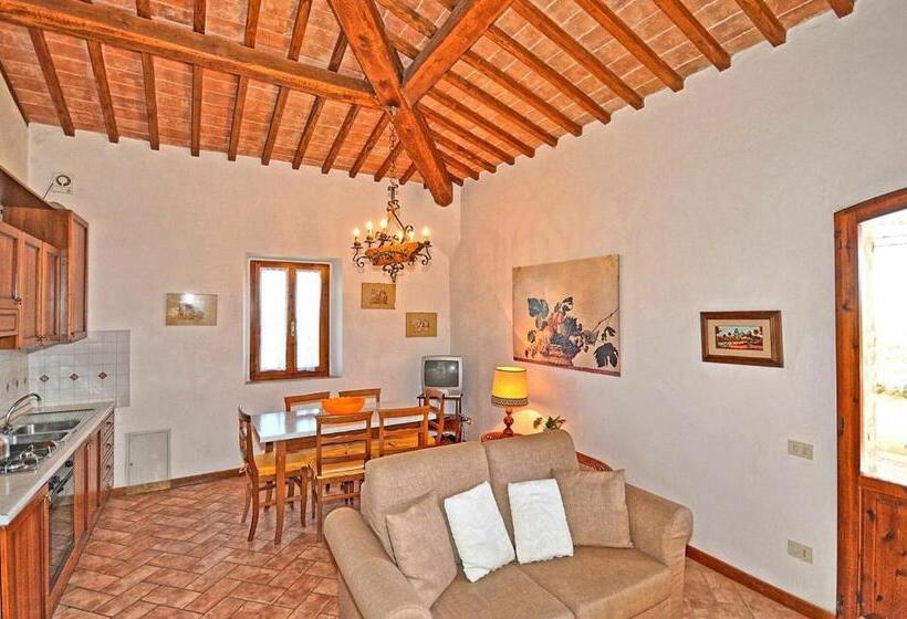 Апартаменты 2 Спальни, Agriturismo Fattoria Il Piano   Casa Bugno   San Gimignano