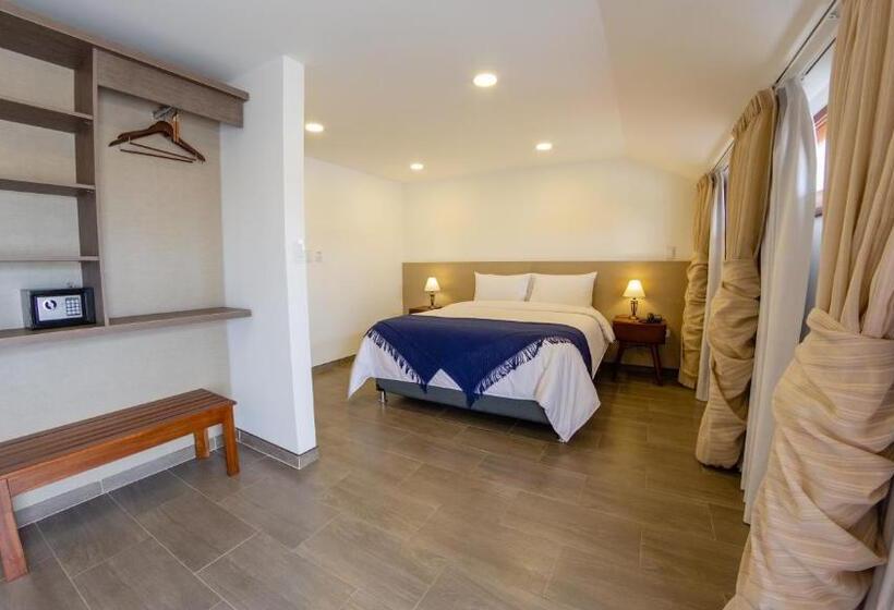 Люкс с Балконом, Boutique San Marcos Chiquinquirá