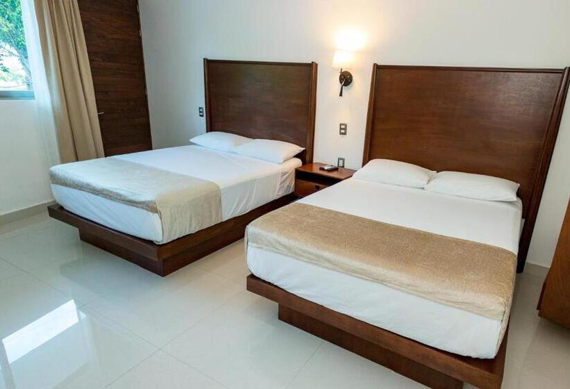 اتاق کلاسیک چهارنفره, La Loma Suites