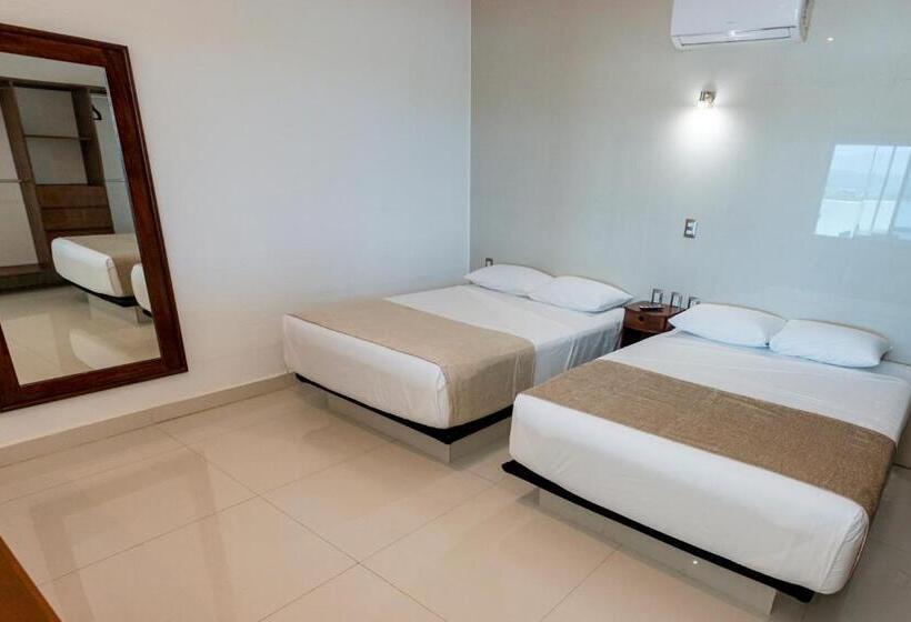آپارتمان 1 خوابه با تراس, La Loma Suites