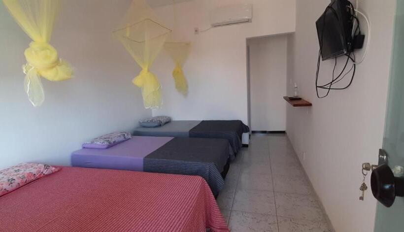 Трехместный Номер Стандарт с Балконом, Pousada Obedemar   Taipu De Fora, Barra Grande, Ba