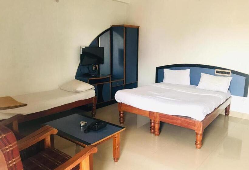 经济型三人房间, Ice Berg Deluxe Lodge