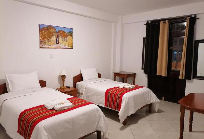 Номер Стандарт Вид на Горы, Chachapoyas Backpackers Hostal Boutique
