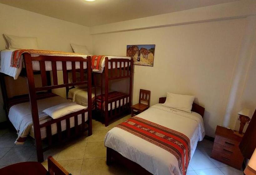 Кровать в Общей Комнате, Chachapoyas Backpackers Hostal Boutique