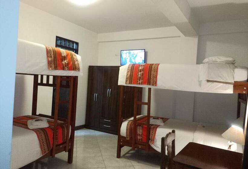 Кровать в Общей Комнате, Chachapoyas Backpackers Hostal Boutique