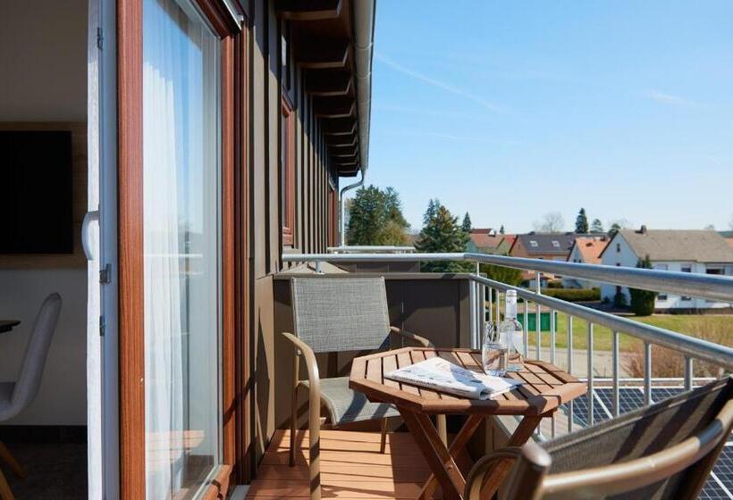 バルコニー付き１ベッドルームアパートメント, Schneider Apartment Allersberg
