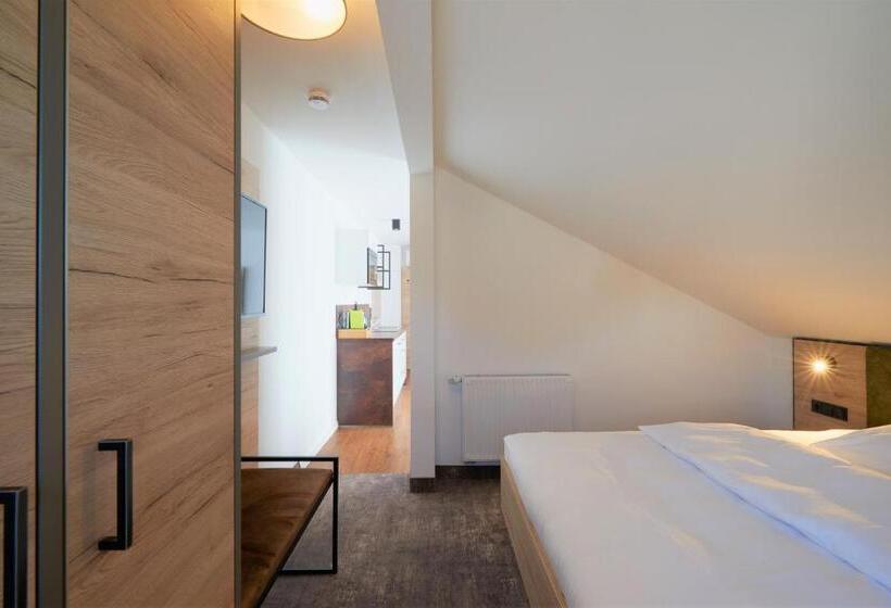 バルコニー付き１ベッドルームアパートメント, Schneider Apartment Allersberg