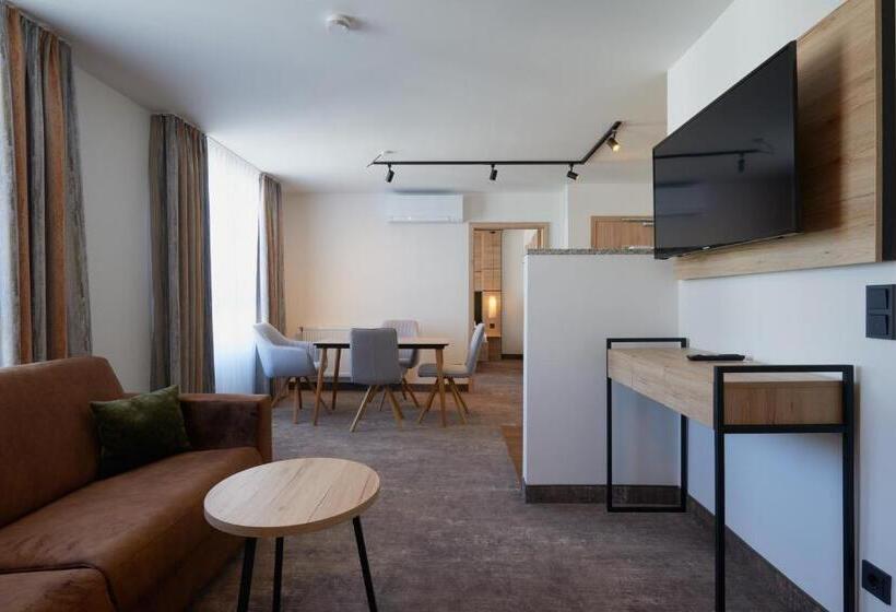 １ベッドルームアパートメント, Schneider Apartment Allersberg