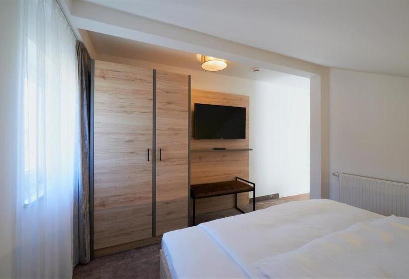 バルコニー付き１ベッドルームアパートメント, Schneider Apartment Allersberg