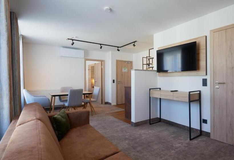 １ベッドルームアパートメント, Schneider Apartment Allersberg