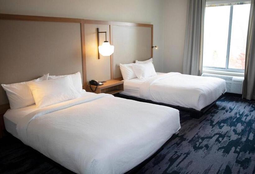 Номер Стандарт, Fairfield Inn & Suites Marquette