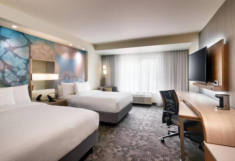 스탠다드 룸, Courtyard By Marriott Atlanta Duluth Downtown