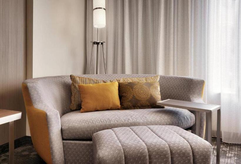 스탠다드 룸 킹사이즈 침대, Courtyard By Marriott Atlanta Duluth Downtown