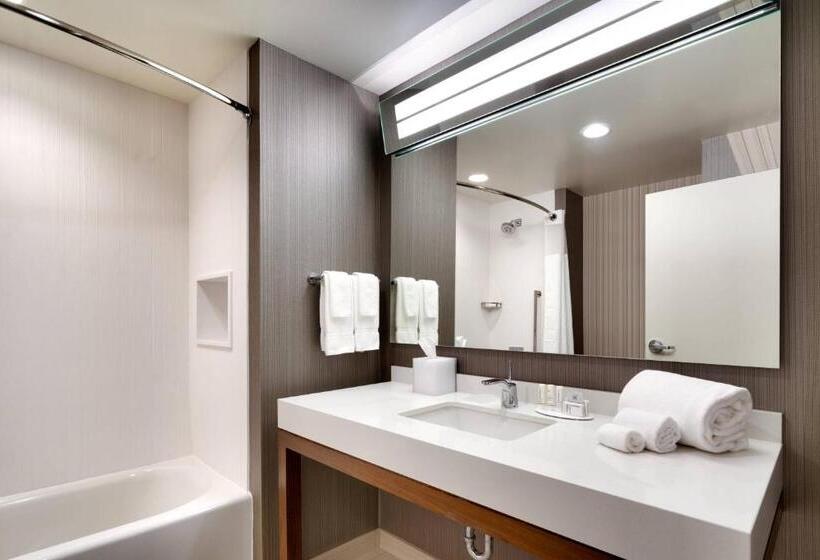 장애인을 위한 스탠다드 룸, Courtyard By Marriott Atlanta Duluth Downtown