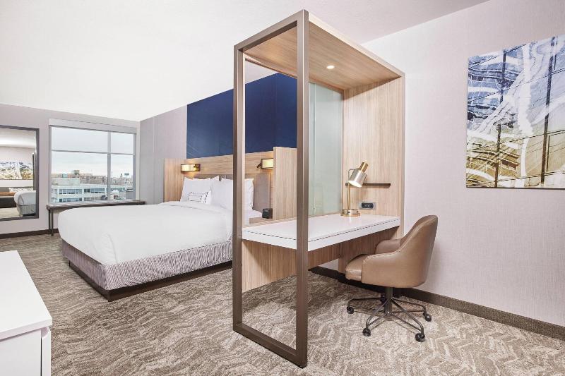 Mozgáskorlátozott Suite, Springhill Suites By Marriott Chicago Chinatown