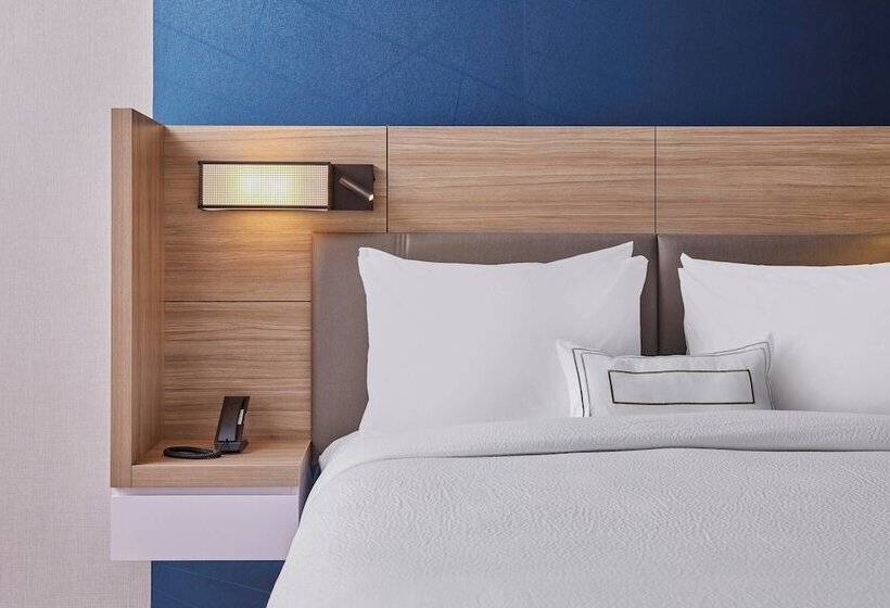 Lakosztály, Springhill Suites By Marriott Chicago Chinatown