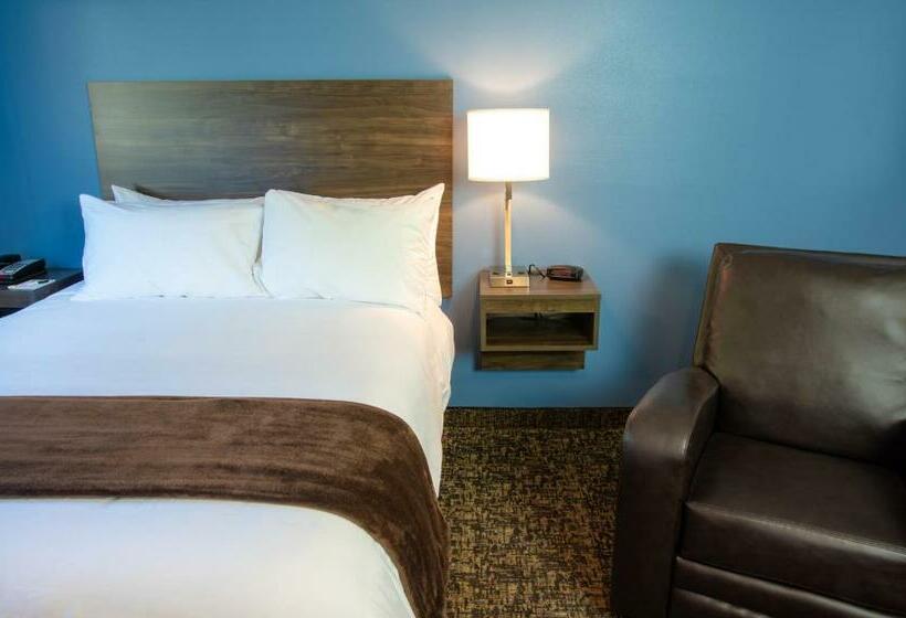 Номер Стандарт Адаптированный для Инвалидов, My Place Hotel Beatrice, Ne