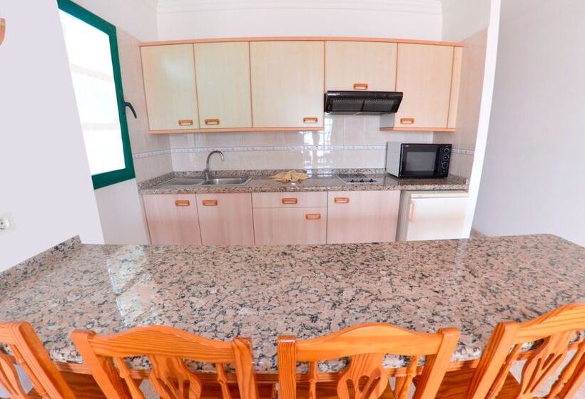 Апартаменты 1 Спальня с Балконом, Apartamentos Tisalaya