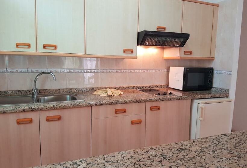Апартаменты 1 Спальня с Террасой, Apartamentos Tisalaya
