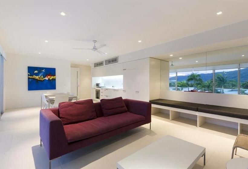 Апартаменты 3 Спальни Вид на Бассейн, Pool Resort Port Douglas