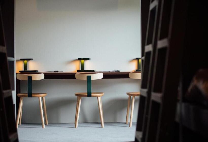 Кровать в Общей Комнате, Takigahara Craft & Stay