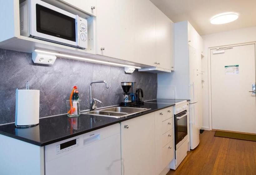 Студия Стандарт, Continental Apartment Hotel Sollentuna