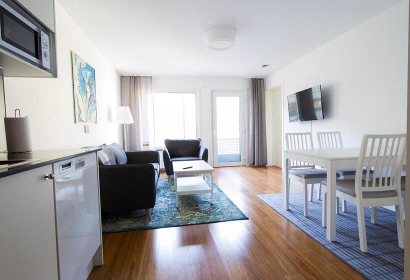 Апартаменты 1 Спальня, Continental Apartment Hotel Sollentuna