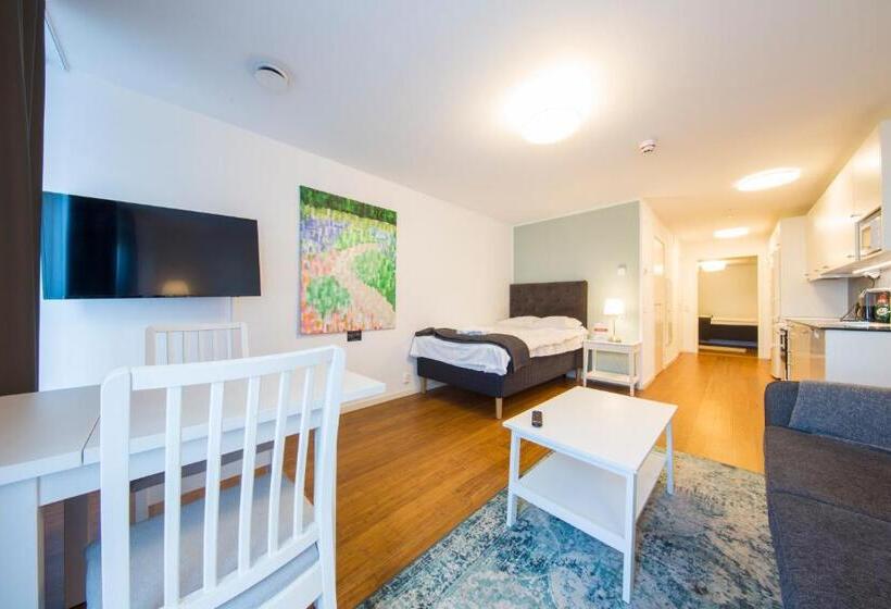 Студия Superior, Continental Apartment Hotel Sollentuna