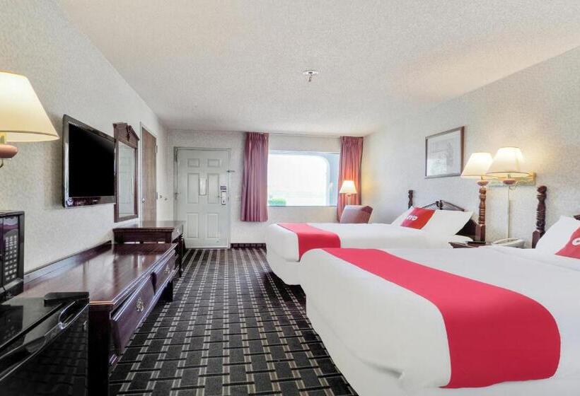 스탠다드 룸, Lonestar Inn And Suites By Oyo  Erick, Ok