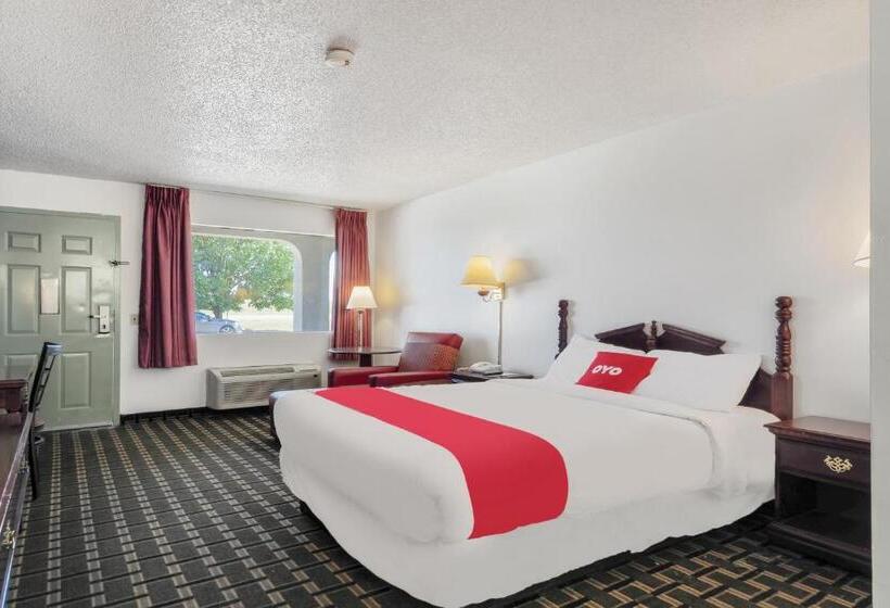 Номер Стандарт Кровать Кинг Адаптированный для Инвалидов, Lonestar Inn And Suites By Oyo  Erick, Ok
