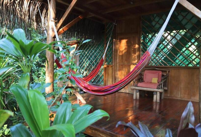 اتاق استاندارد با چشم‌انداز باغ, El Hotelito Perdido