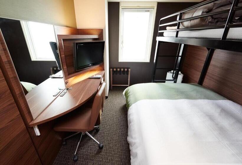 4인용 스탠다드 룸, Super Hotel Mito