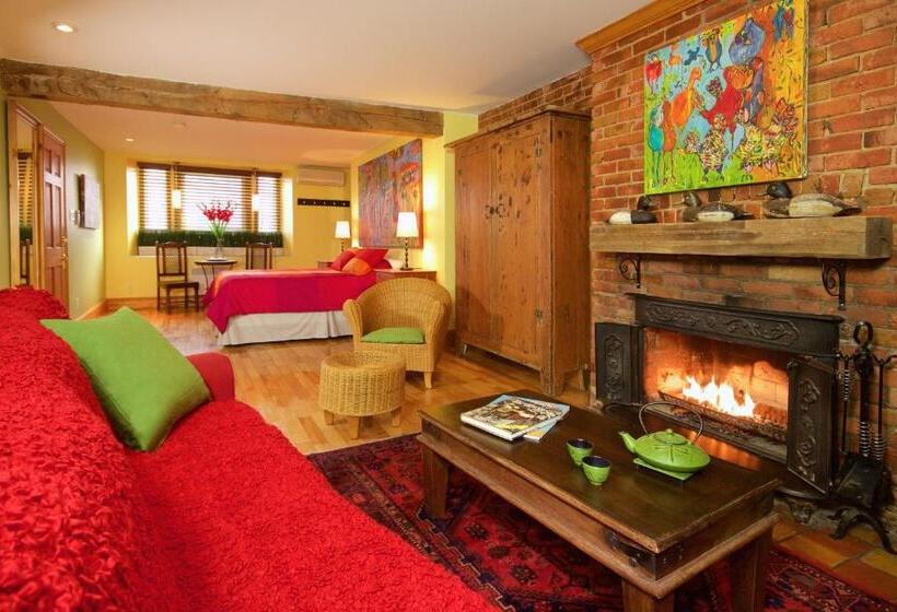 コンフォーとスイートルーム, Auberge Les Bons Matins