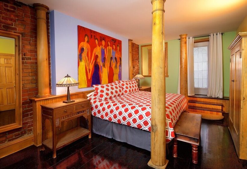 コンフォーとスイートルーム, Auberge Les Bons Matins
