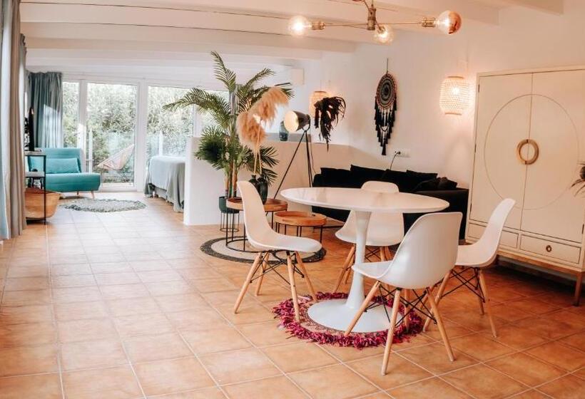 高级套房带海景, Caballito De Mar Boutique