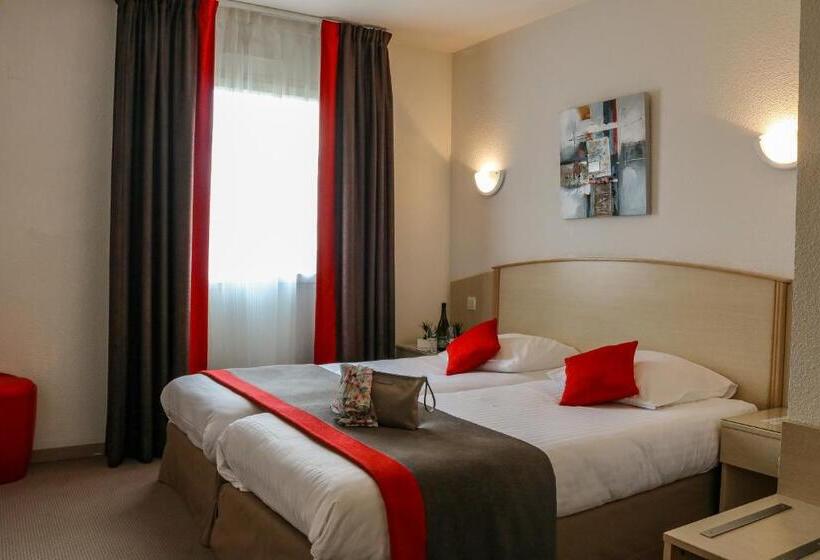 标准间, Hôtel Le Kolibri