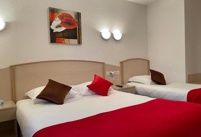 标准三人间, Hôtel Le Kolibri