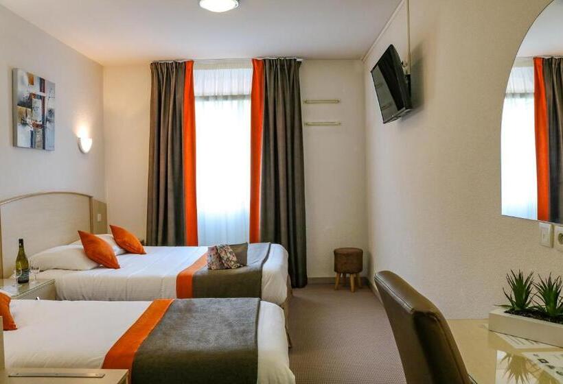 标准三人间, Hôtel Le Kolibri