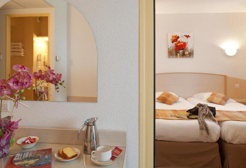 Pokój Jednoosobowy Widok Ogród, Hôtel Le Kolibri