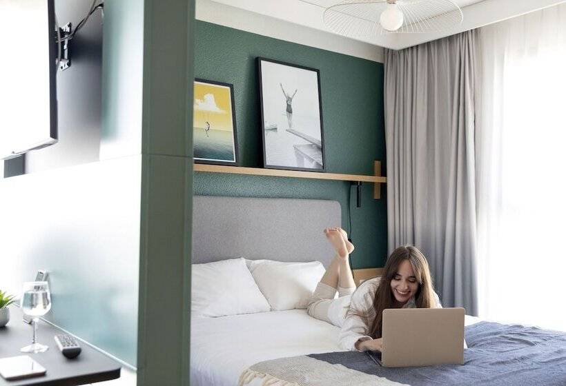 스탠다드 스튜디오, Aparthotel Adagio Annecy Centre
